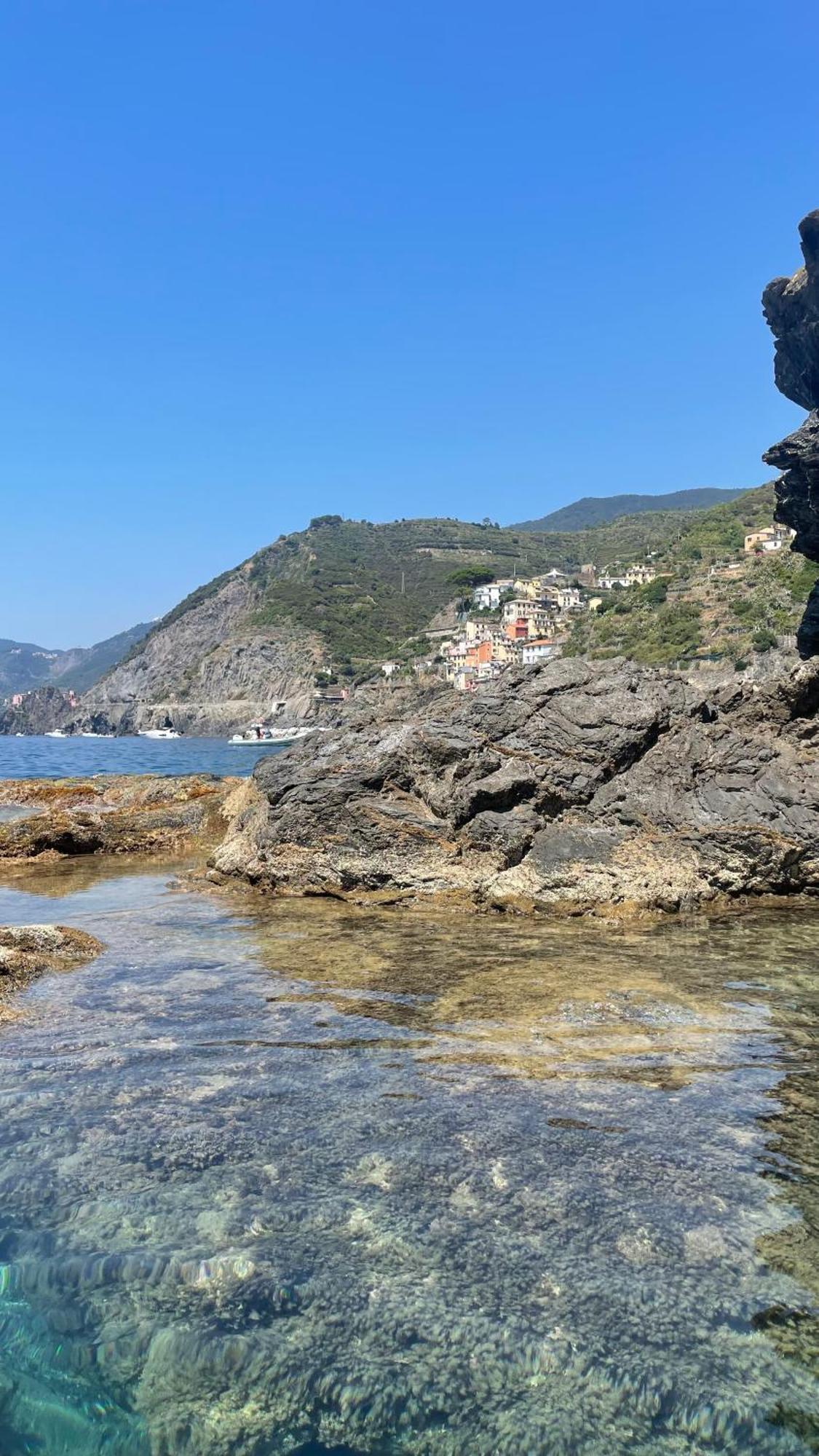 5Terreontherocks Riomaggiore Exterior foto