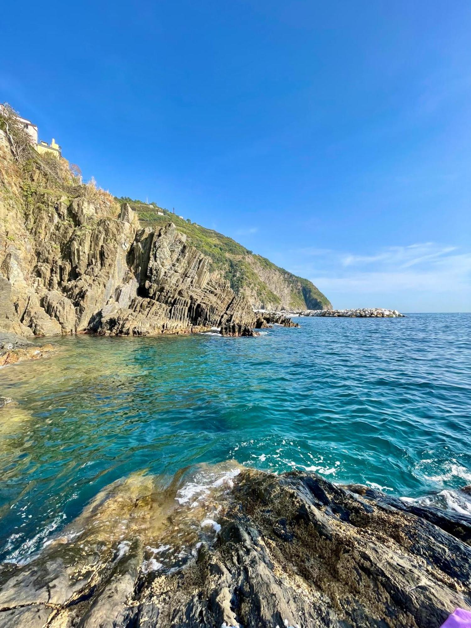 5Terreontherocks Riomaggiore Exterior foto